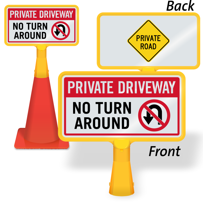 How Do I Stop Someone From Turning Around My Driveway Uk?